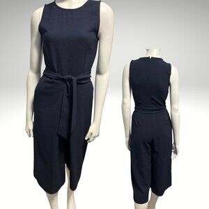 Oasis Navy Blue Sleeveless Romper / Jumpsuit – Size 8